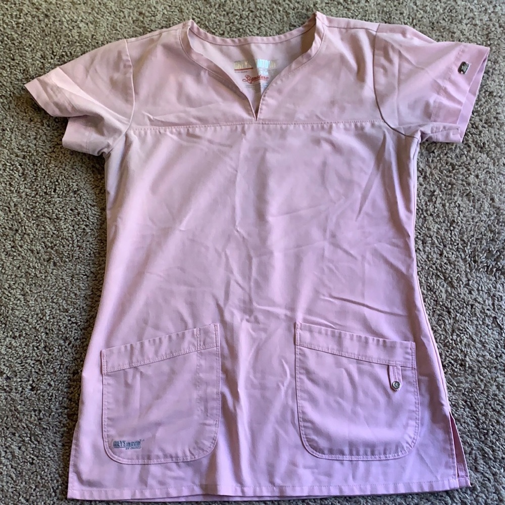 Greys Anatomy scrub top size small